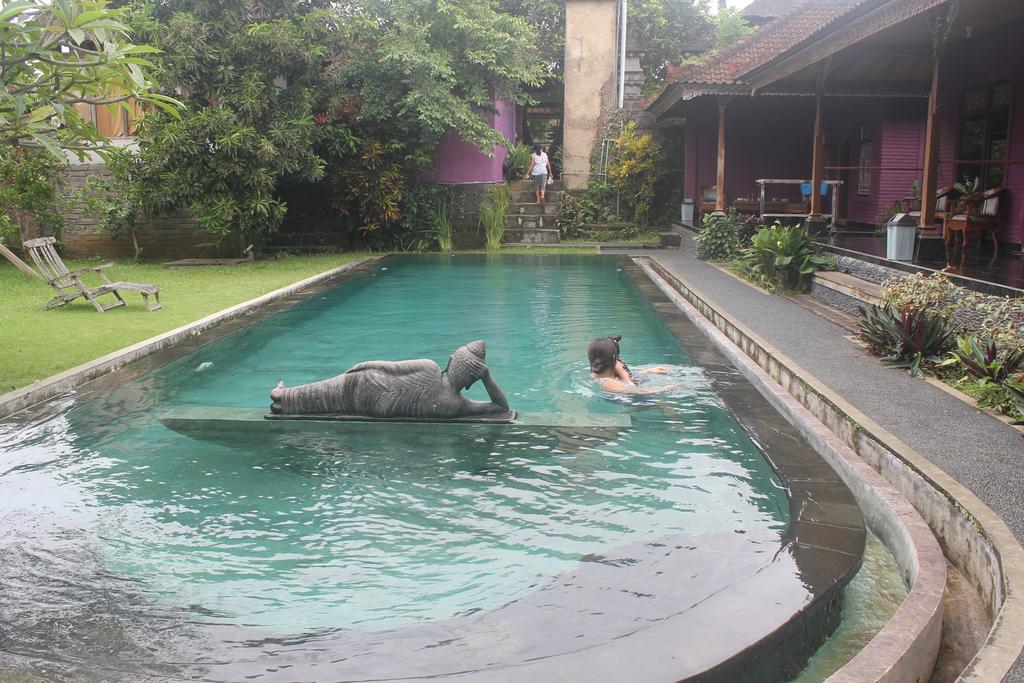 Rona Accommodation Ubud Kültér fotó